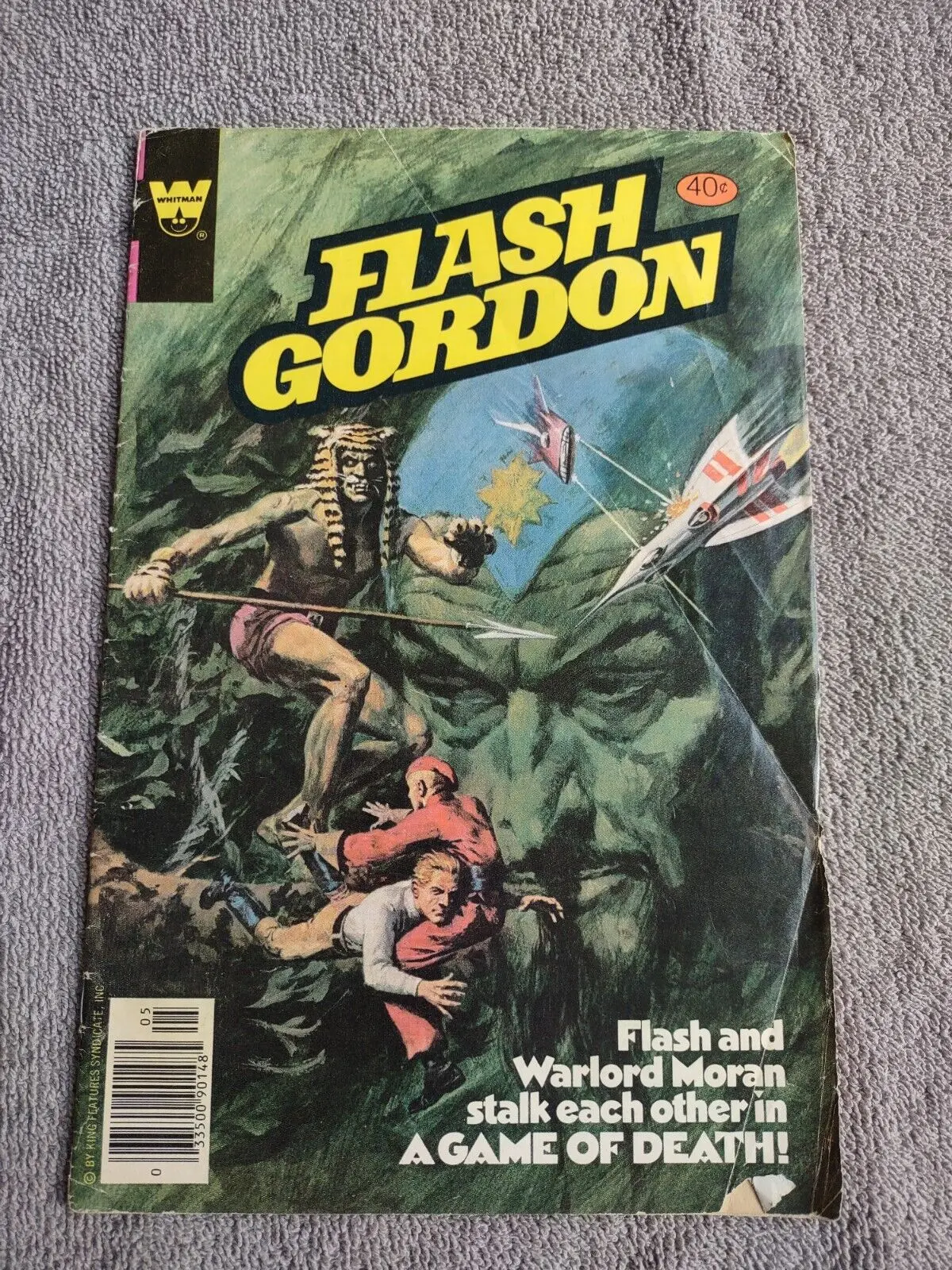 Flash Gordon (Vol 1) #23 Whitman Var Fr 1