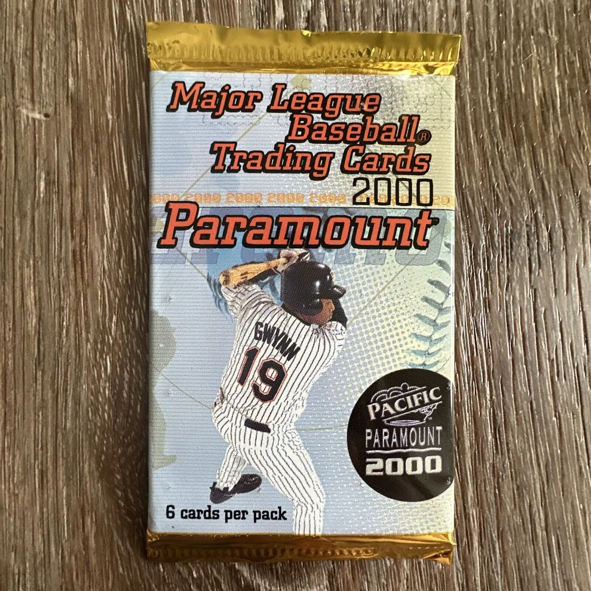 Pacific Paramount 2000 Mlb Cards Sealed Pack 1