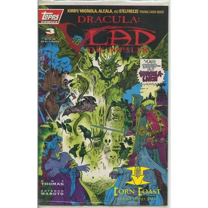 Dracula Vlad The Impaler (1993) #3 Nm 1