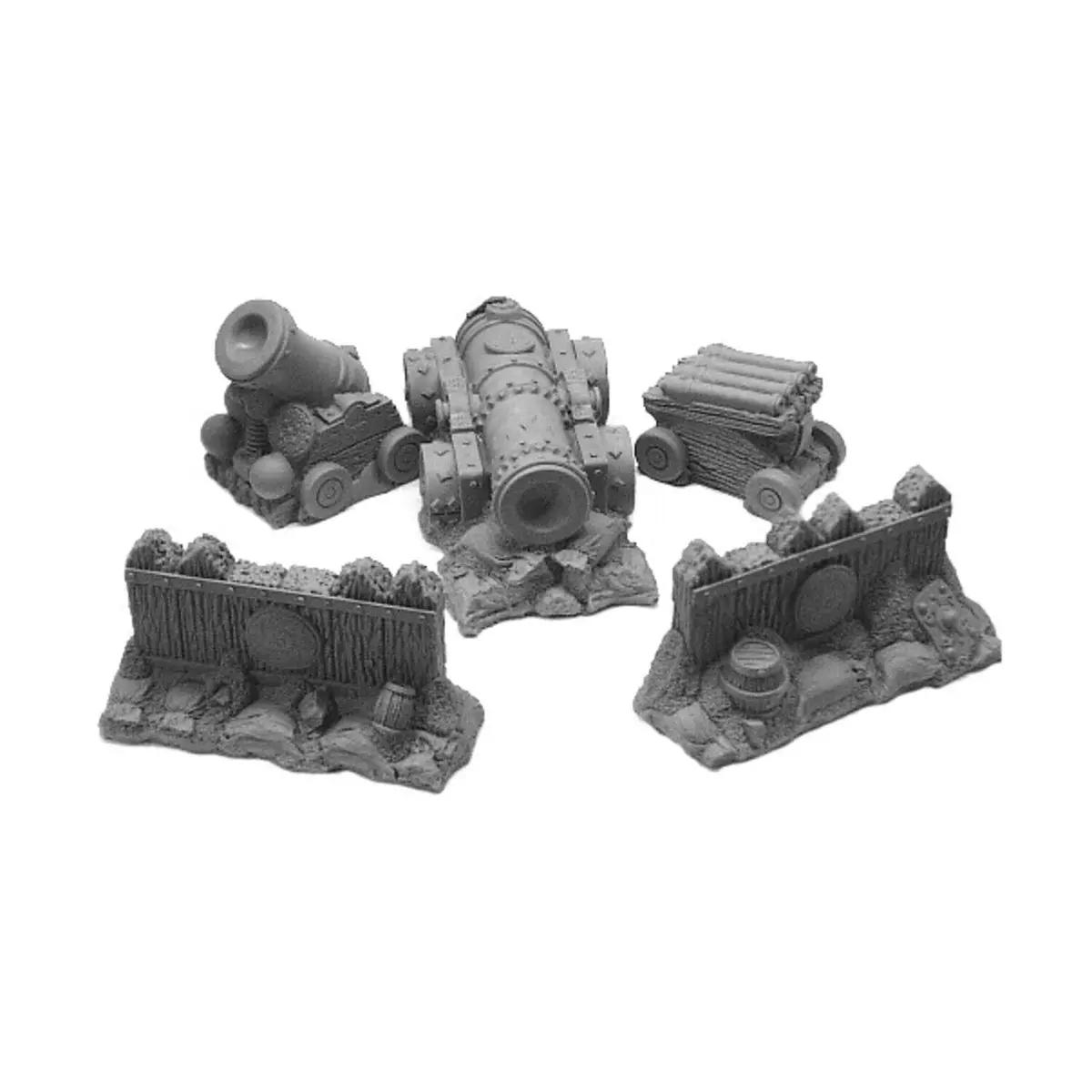 Grendel Dwarf Gun Emplacement Mini 2