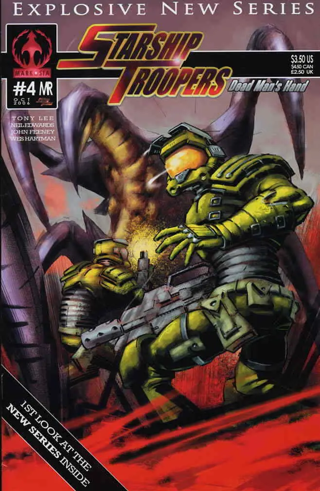 Starship Troopers: Dead Man's Hand (Vol 1) #4 (Of 4) C Var Nm 1