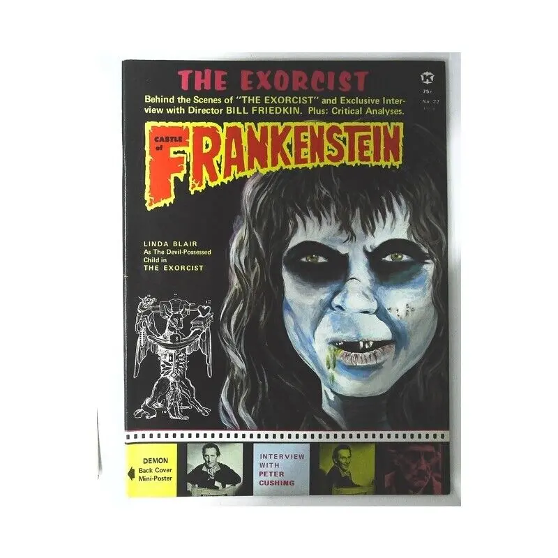 Castle Of Frankenstein Magazine #22 Fn 1