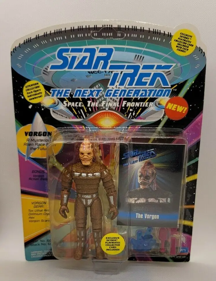 Star Trek Next Generation Vorgon Playmates 1995 1