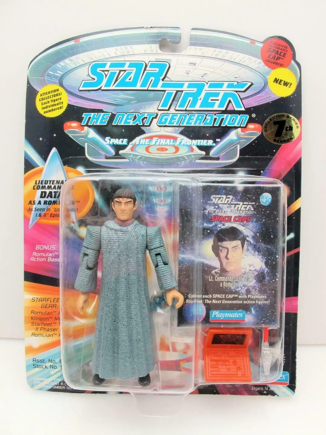 Star Trek Next Generation Data As Romulan Playmates 1995 1