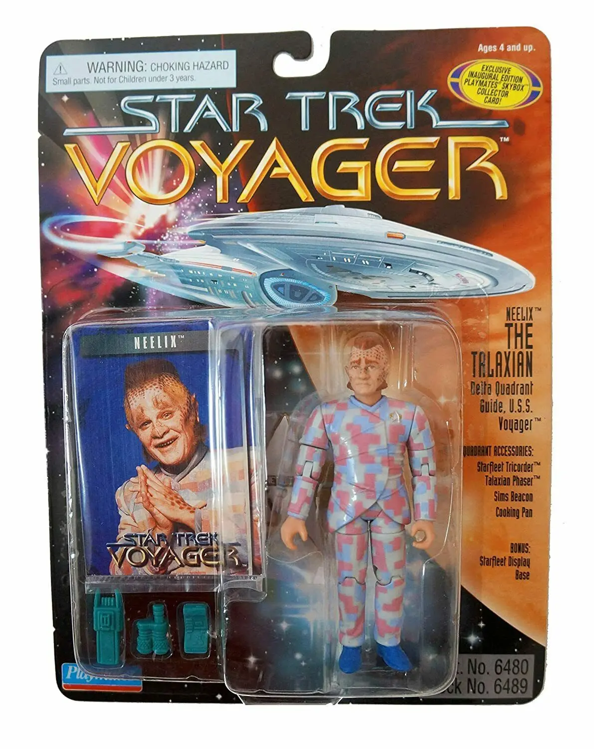 Star Trek Voyager "Neelix The Talaxian" Action Figure Playmates 1