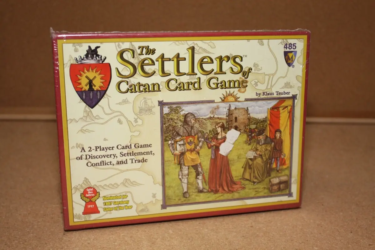 Settlers Of Catan - Sealed 1