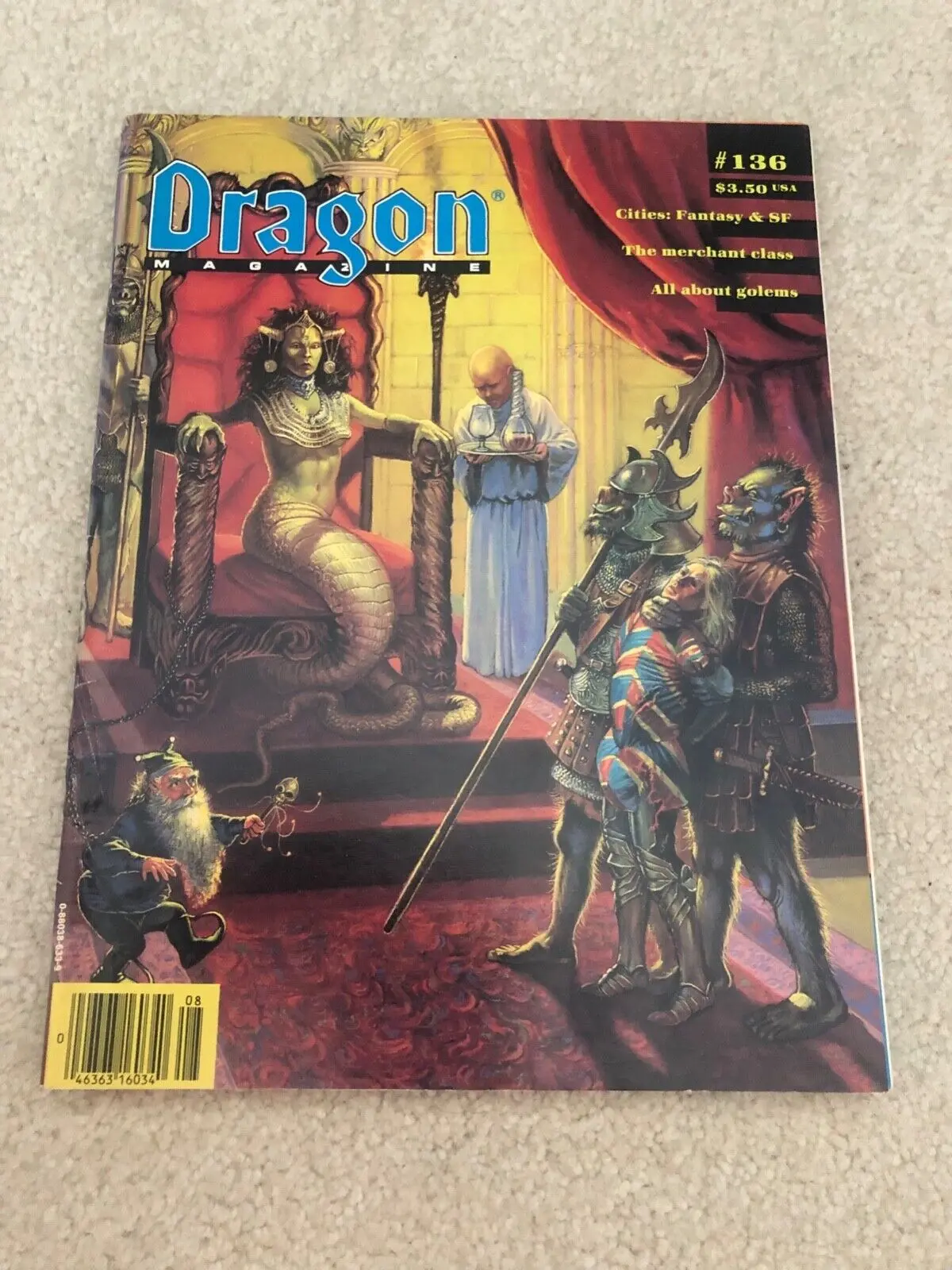 Dragon Magazine #136 1