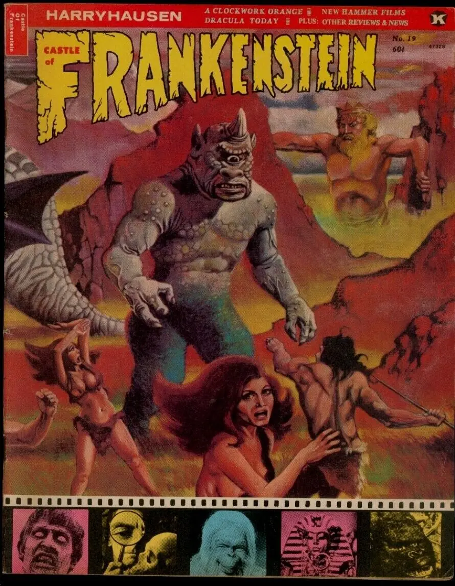 Castle Of Frankenstein Magazine #19 Vg 1