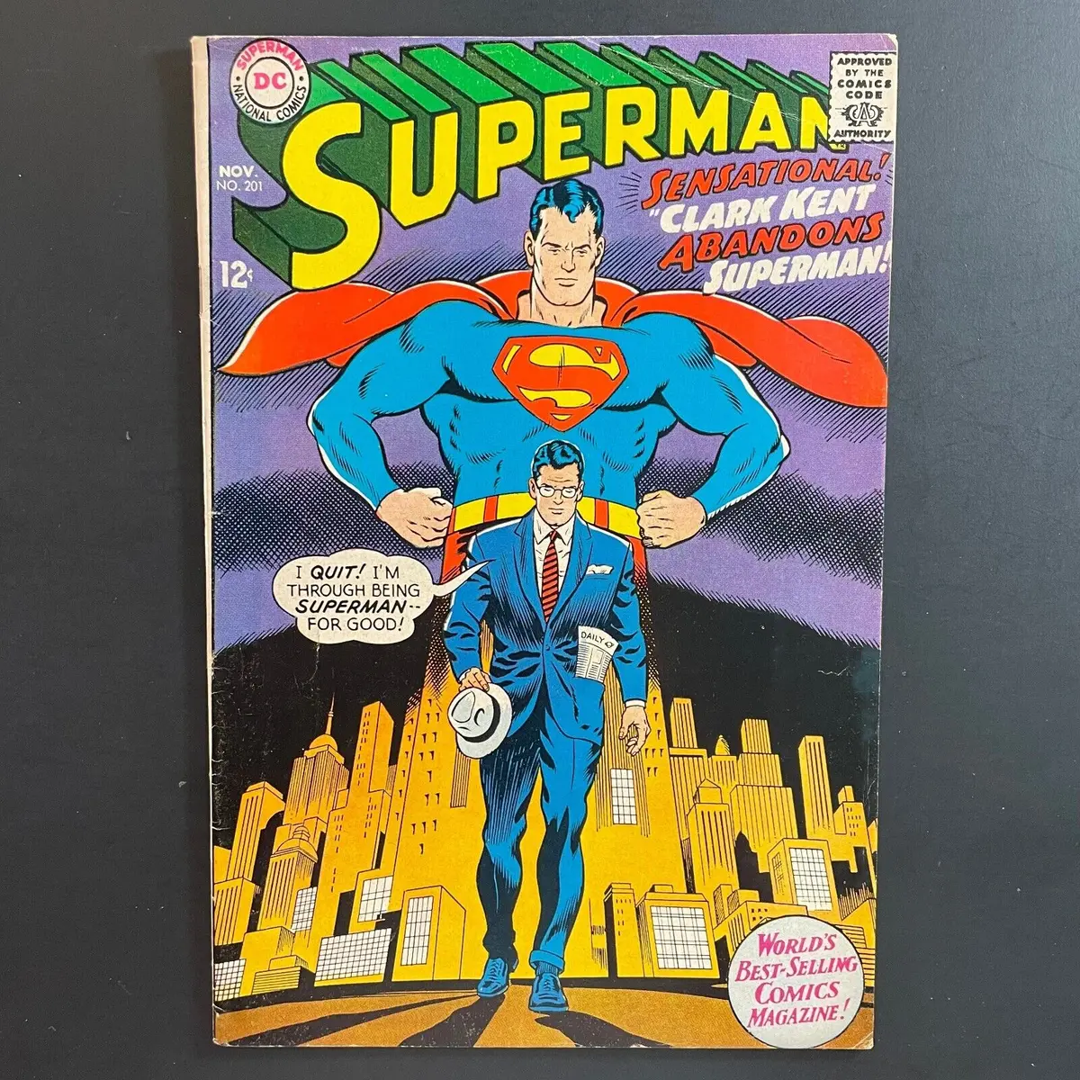 Superman (Vol 1) #201 Vg 1