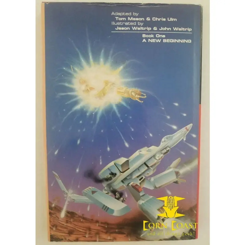 Robotech Ii The Sentinels, Book 1: A New Beginning Hc (Rare) 2