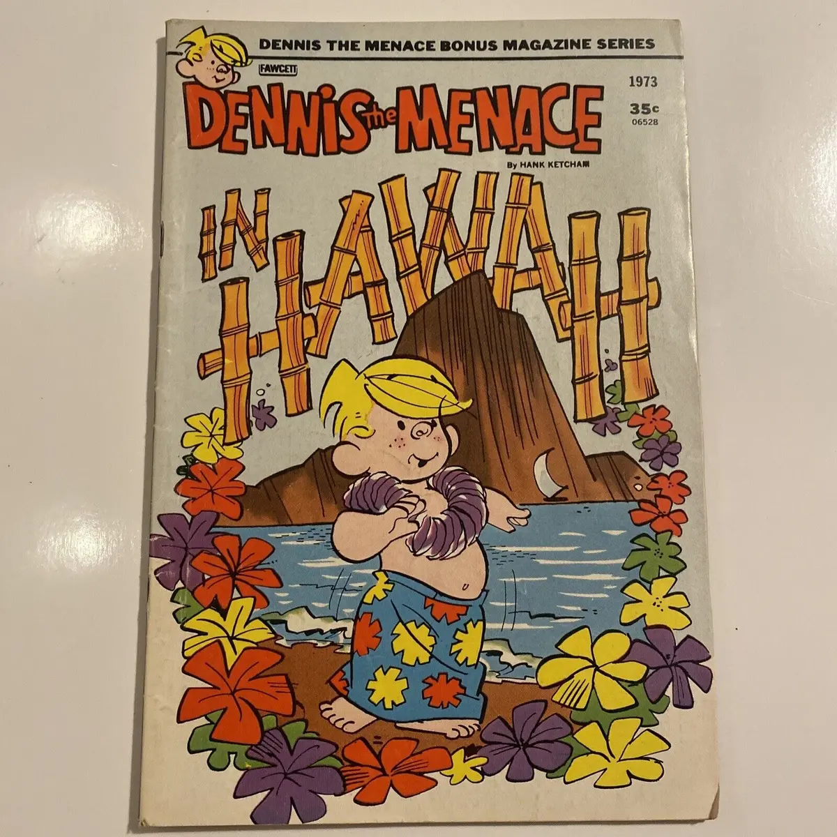 Dennis The Menace Bonus Magazine Series (1970) #114 Gd/Vg 1