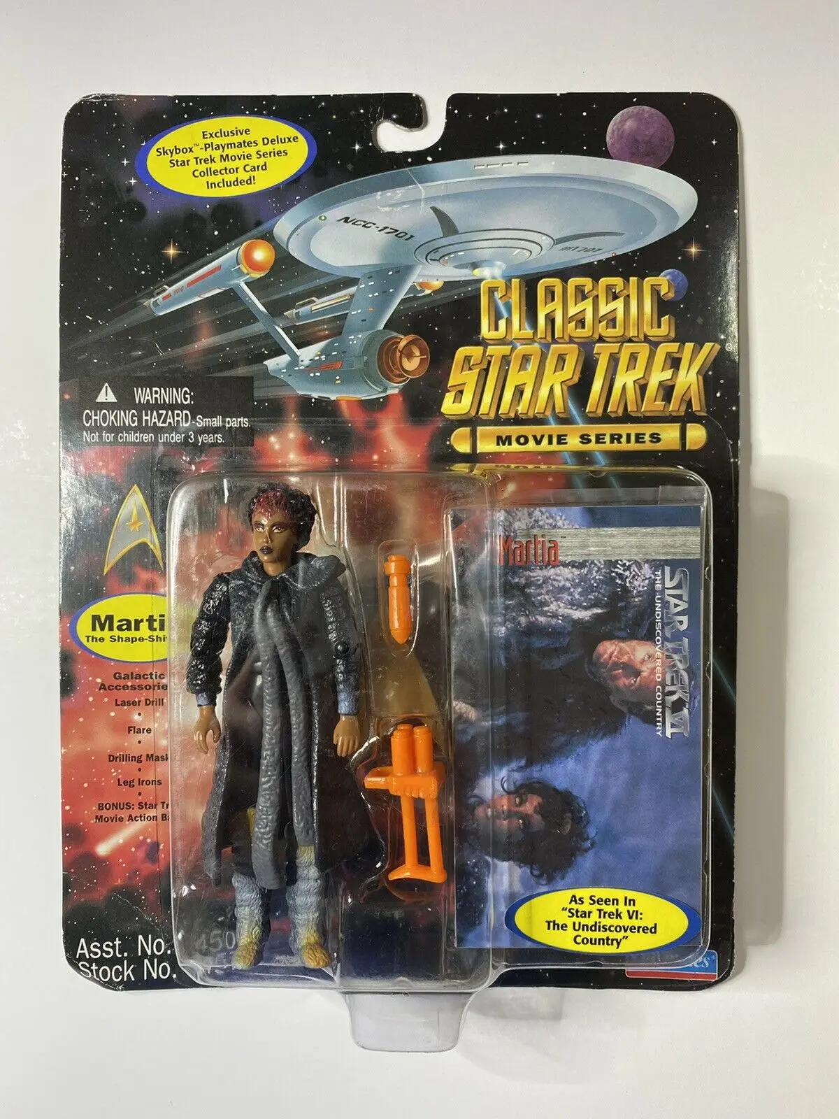 Martia - Star Trek Classic Action Figure Playmates 1995 1