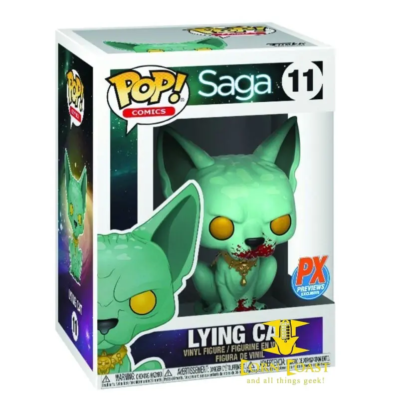Saga - Bloody Lying Cat Fcbd 2018 Px Previews Exclusive 1
