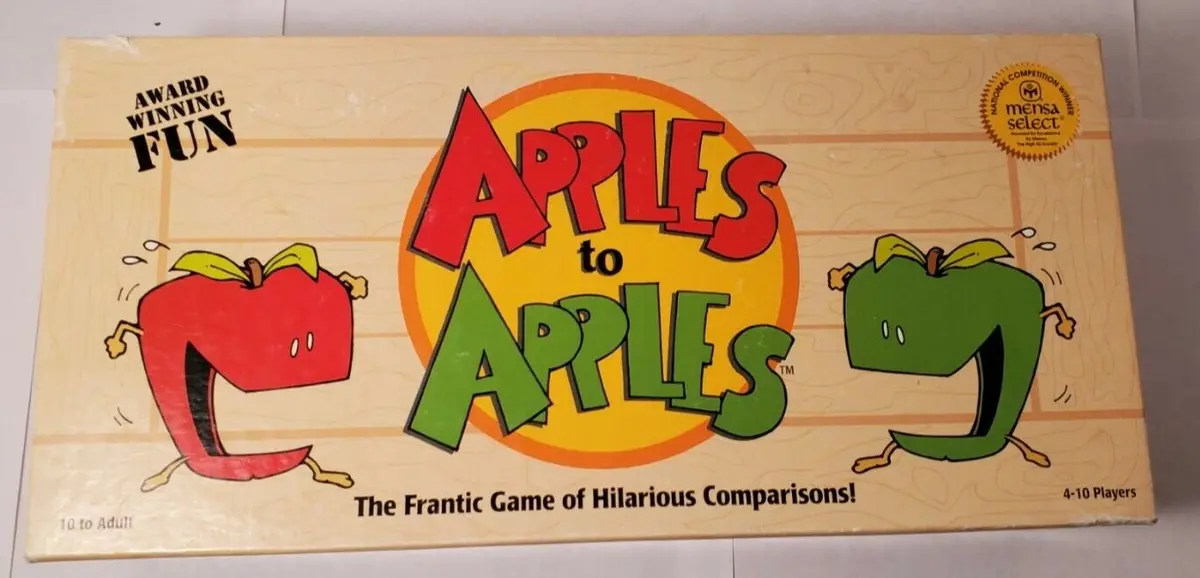 Apples To Apples Original Card Game 1