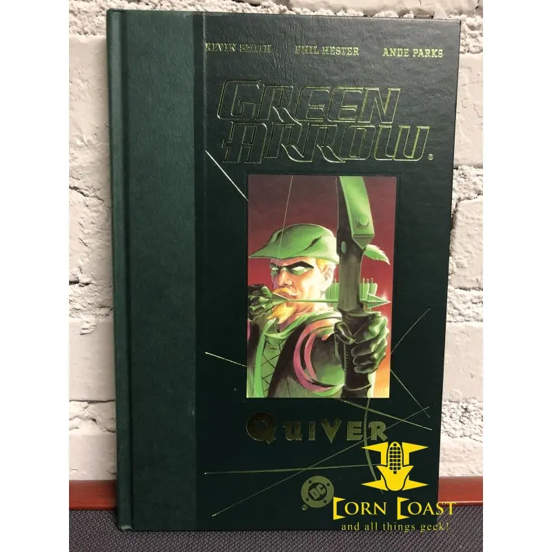 Green Arrow Quiver Hc Rare 1