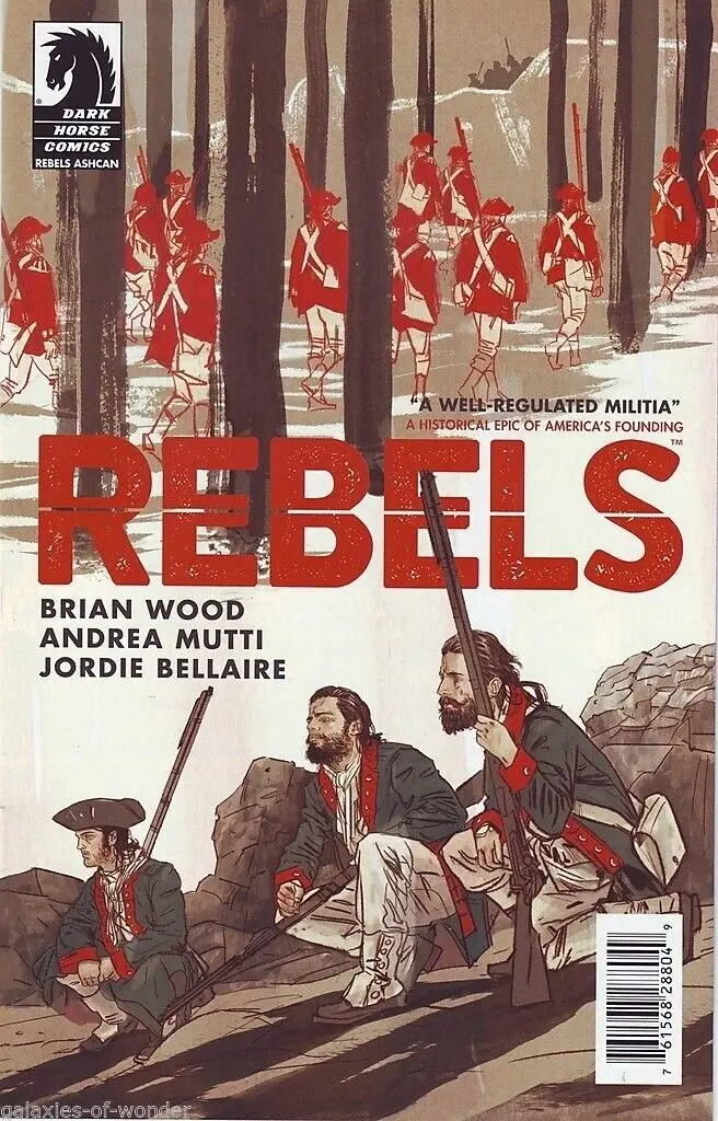 Rebels Ashcan Nm 1