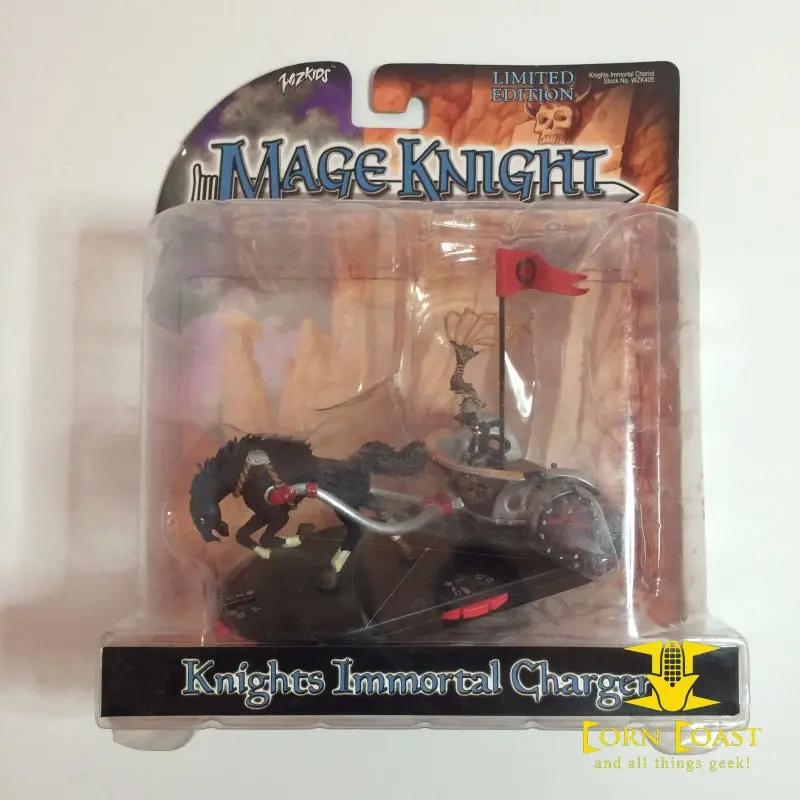 Mage Knight Limited Edition Knights Immortal Charger 1