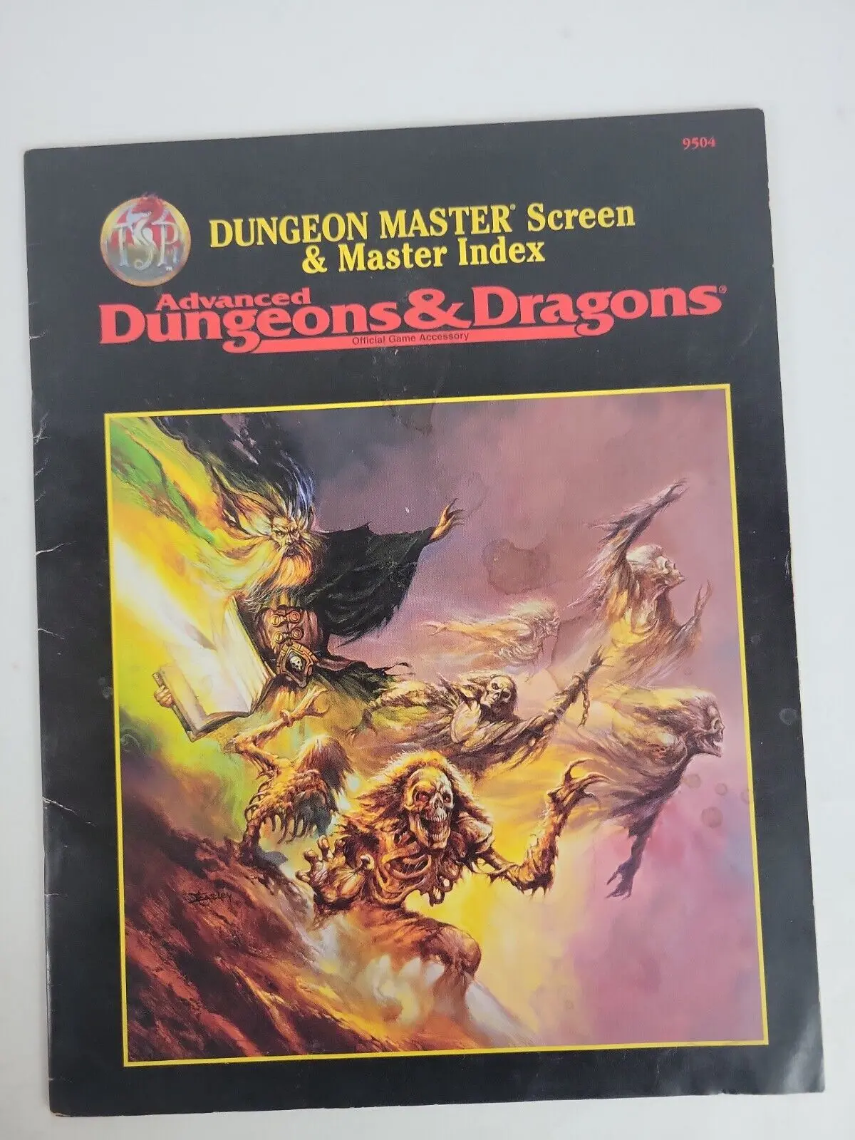Advanced Dungeons And Dragons Dungeon Master Screen And Master Index 1