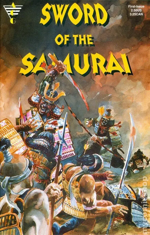 Sword Of The Samurai (Vol 1) #1 Vf 1
