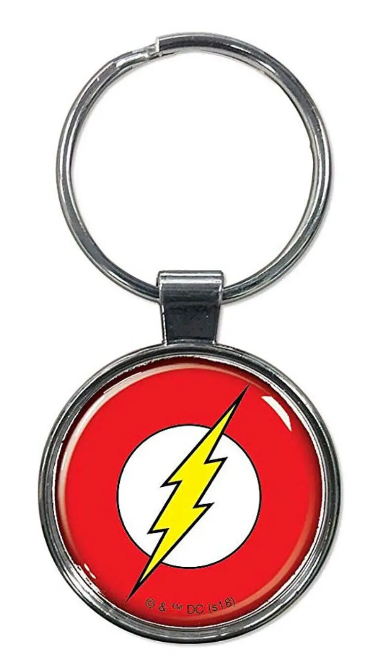 Dc Comics Flash Symbol Keychain 1