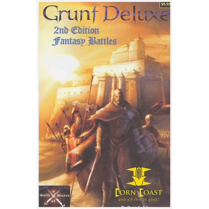 Grunt Deluxe 2Nd Edition: Fantasy Battles Miniatures Fantasy War Game 1