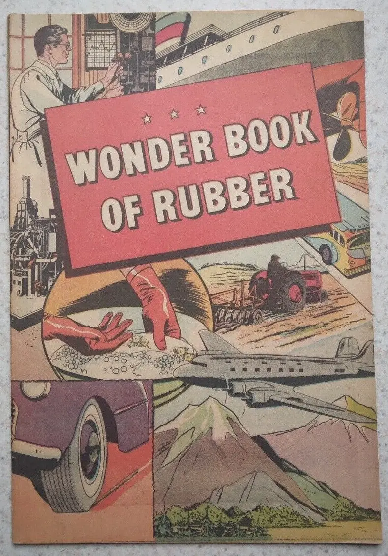 Wonder Book Of Rubber Gd 1