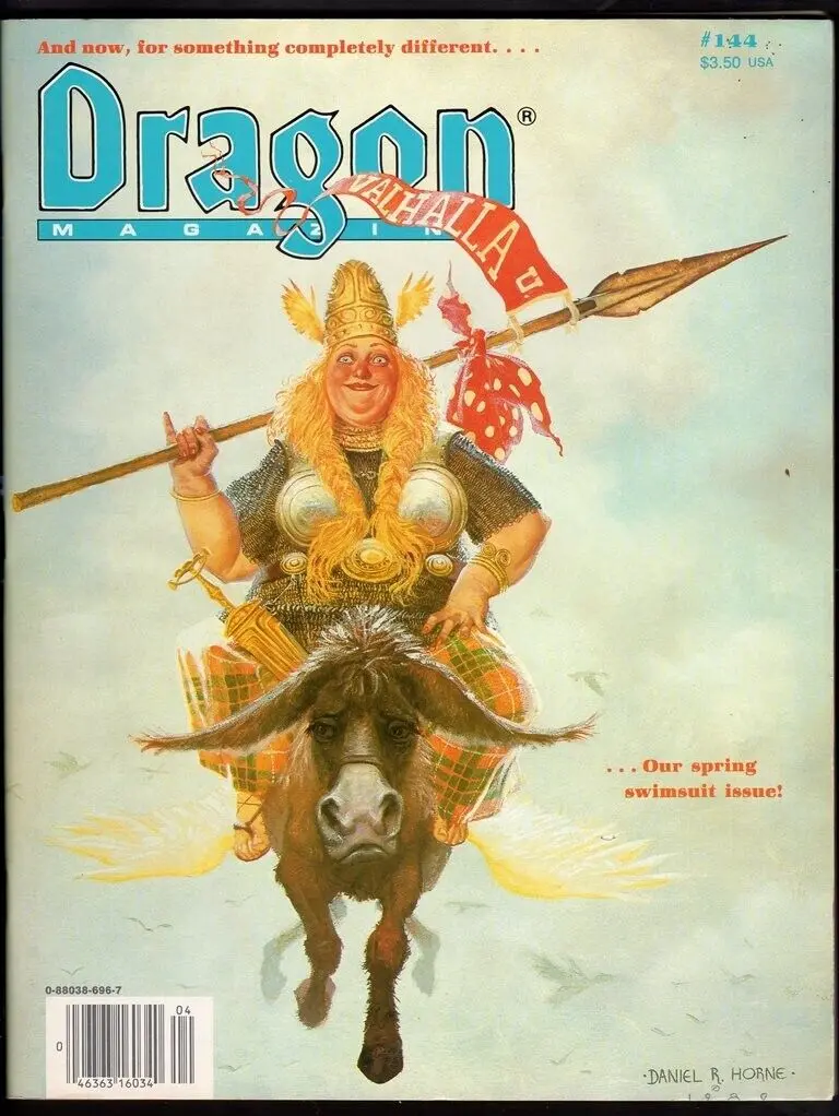 Dragon Magazine #144 1