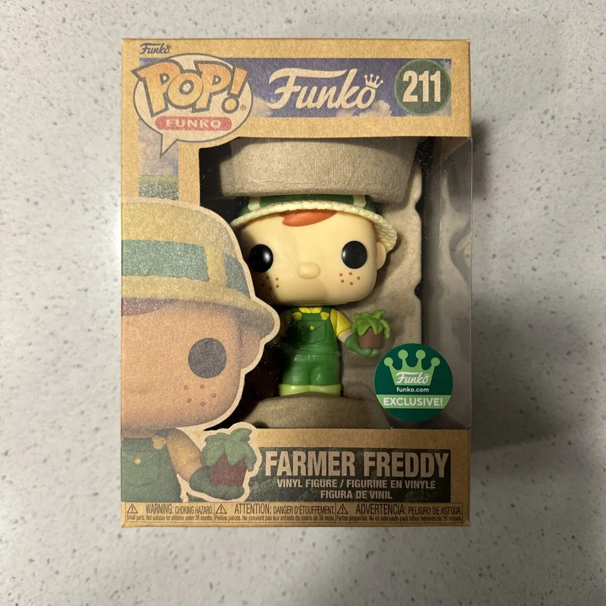 Pop Farmer Freddy Funko Exclusive 1