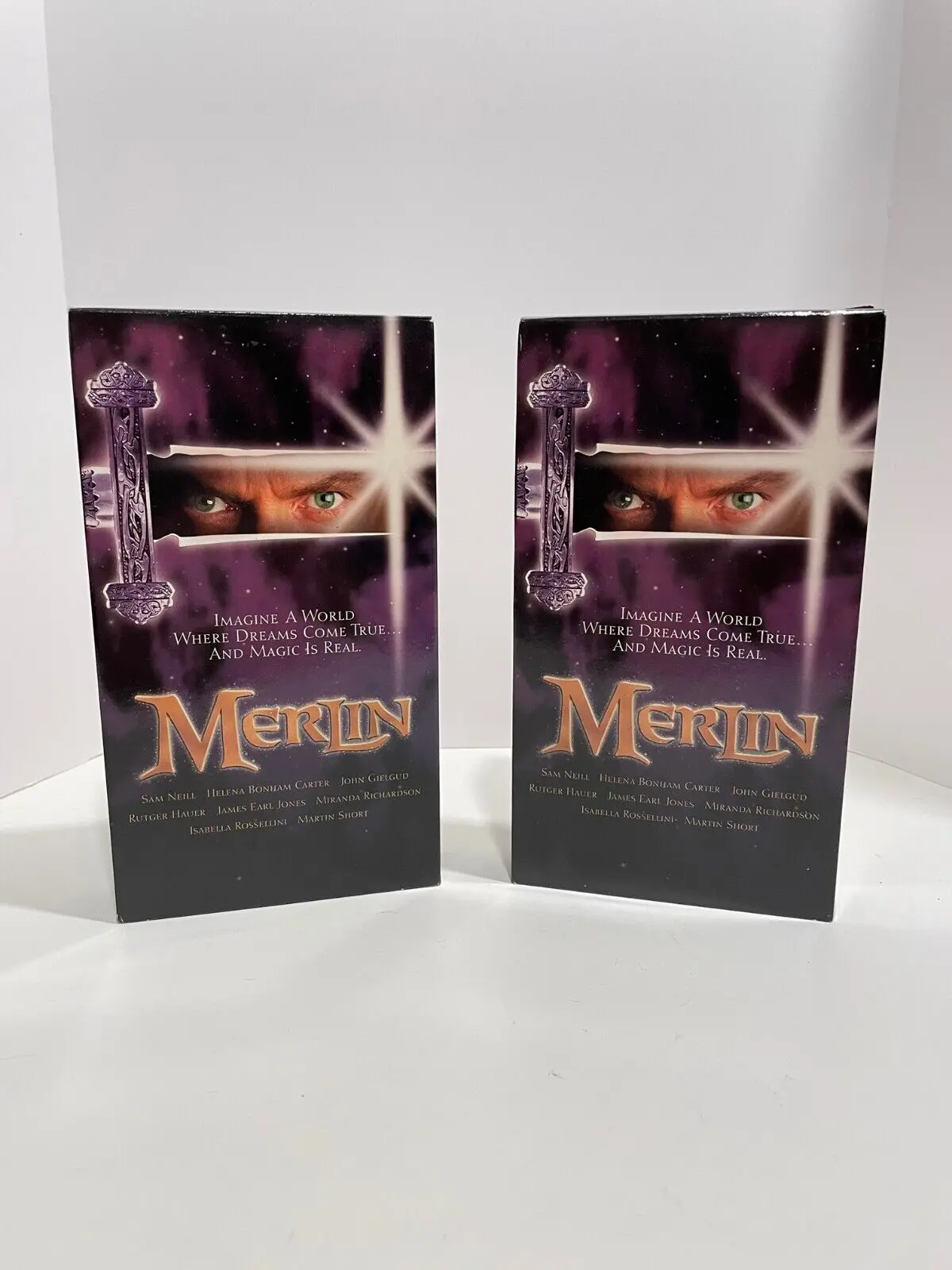 Merlin Part 1 And 2 Vhs 1