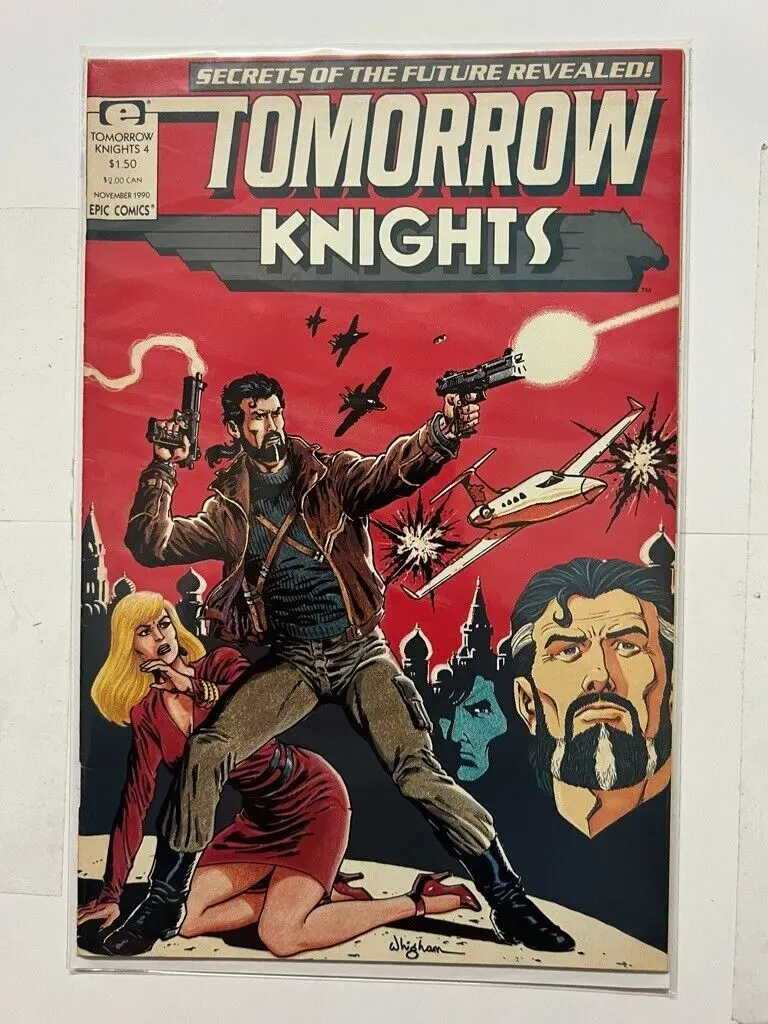 Tomorrow Knights (Vol 1) #4 Nm 1