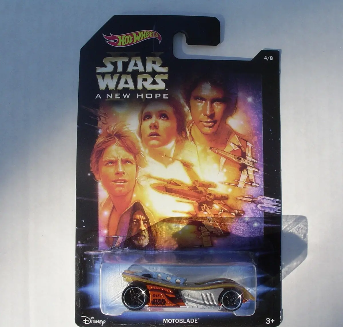 Motoblade Star Wars: A New Hope Hot Wheels 2014 1
