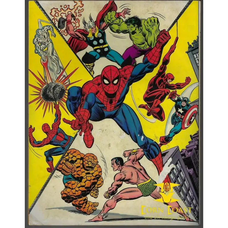 Marvel Treasury Edition Giant Superhero Team-Up (1976) #9 Fn 2