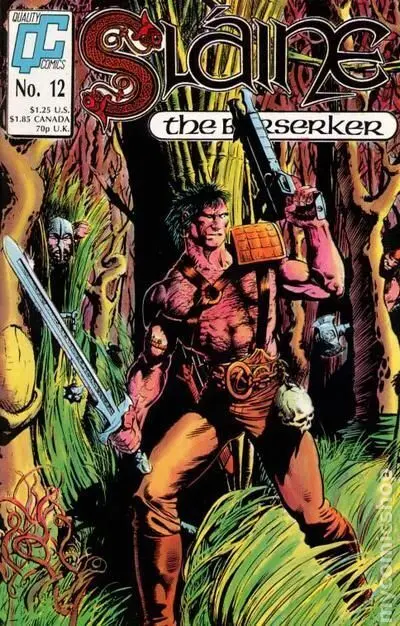 Sláine: The Berserker (Vol 1) #12 Vf 1
