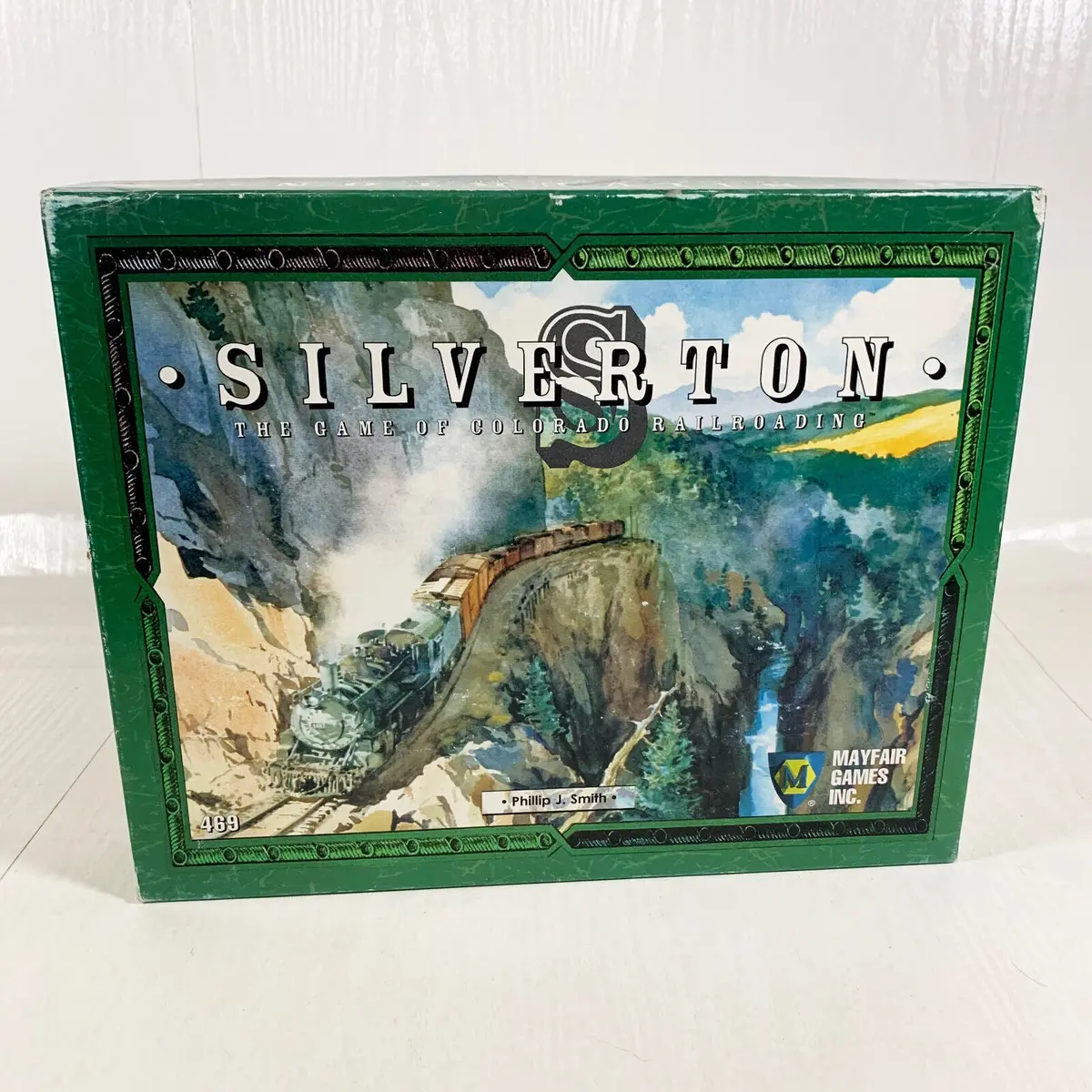 Silverton The Game Of Colorado Railroading - Sealed 1