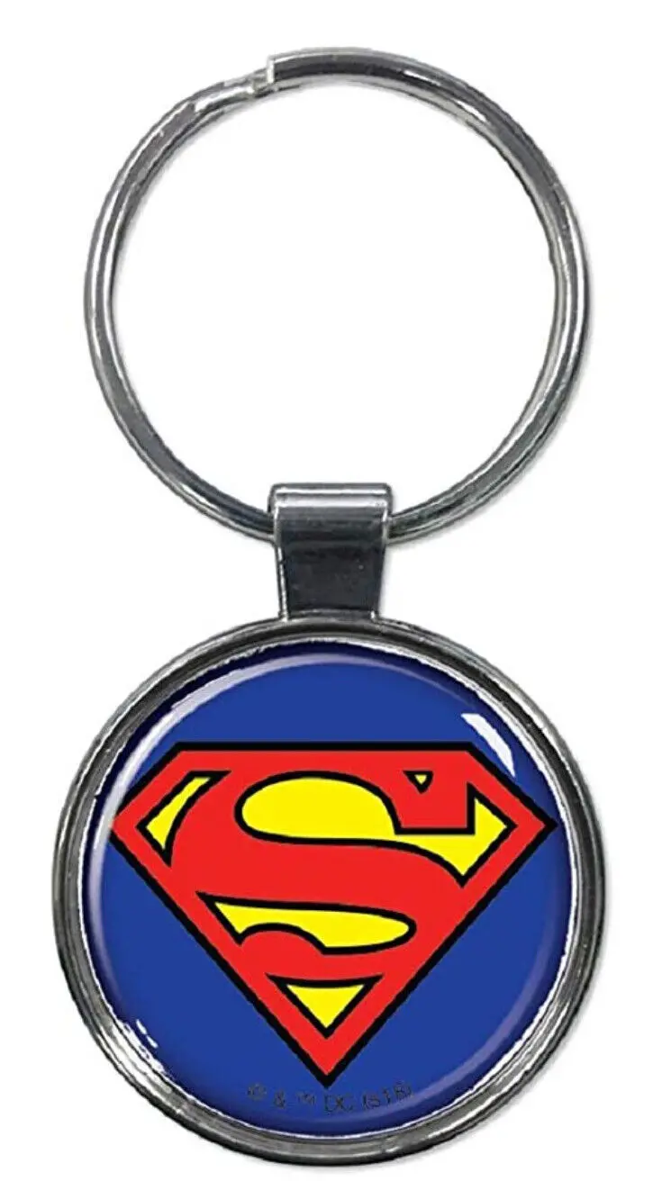 Dc Comics Superman Symbol Keychain 1