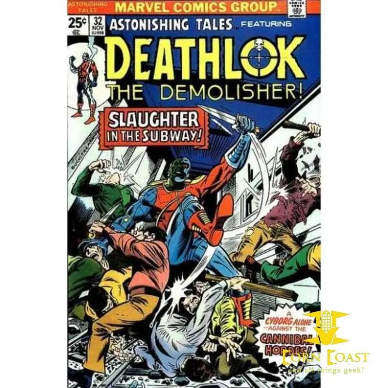 Astonishing Tales (1970) #32 Vf 1
