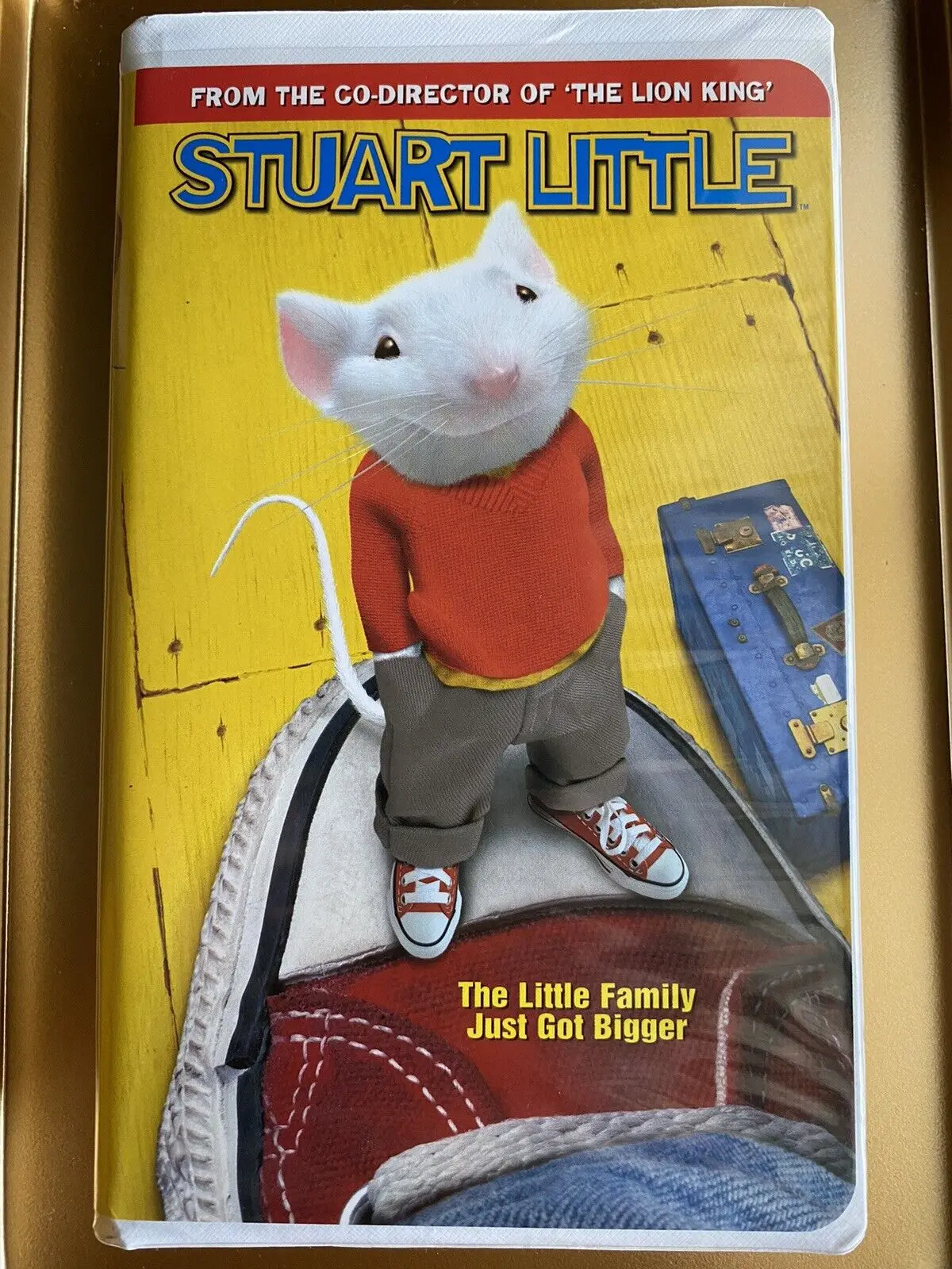 Stuart Little Vhs 1