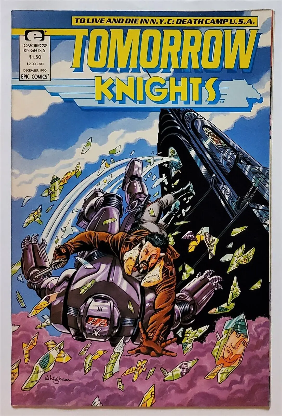 Tomorrow Knights (Vol 1) #5 Nm 1