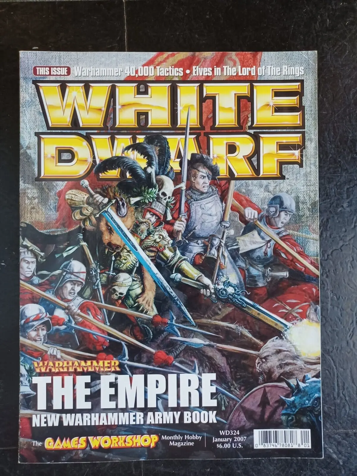 White Dwarf #324 January 2007 1