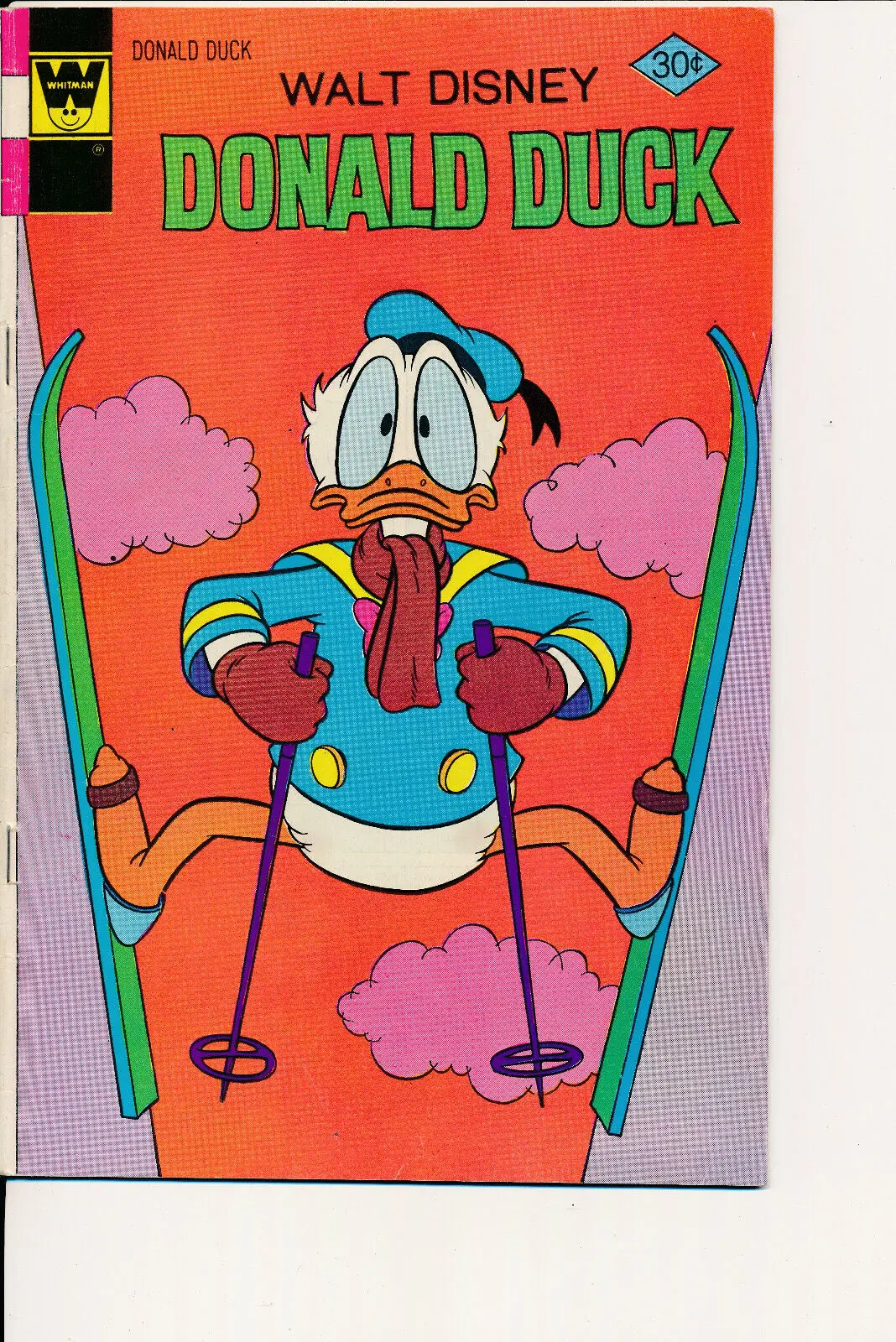 Donald Duck (Vol 1) #180 Whitman Variant Fr 1