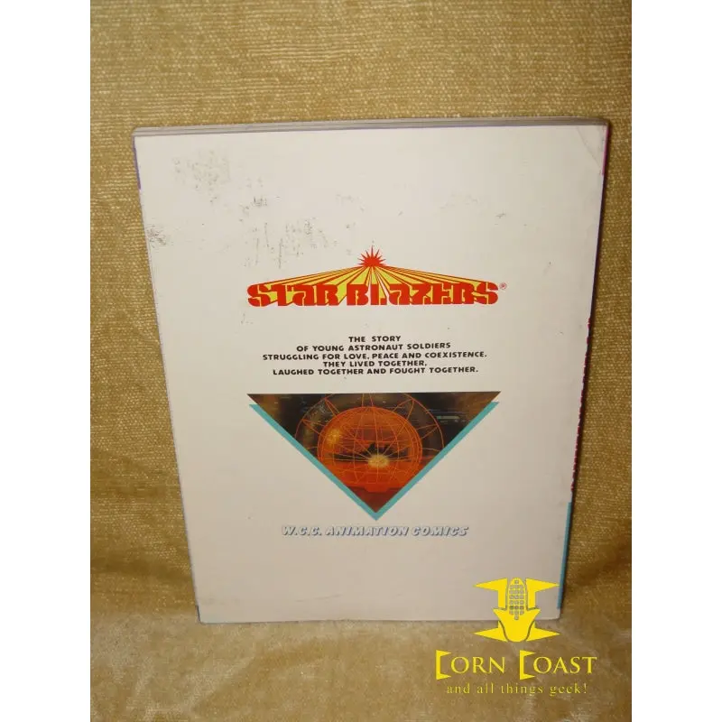 Wcc Animation Comics Vol 3 Starblazers Space Cruiser Yamato 1983 Graphic Novel 2