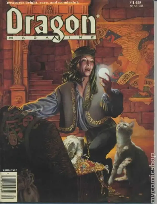 Dragon Magazine #149 1
