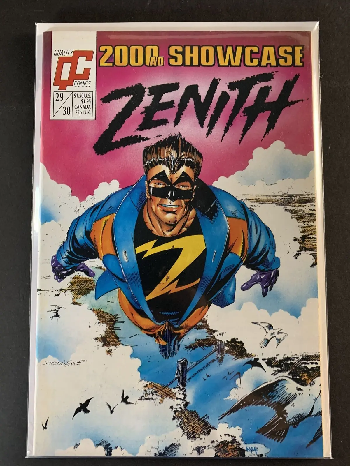 2000 Ad Showcase Zenith (Vol 1) #29/30 Vf 1