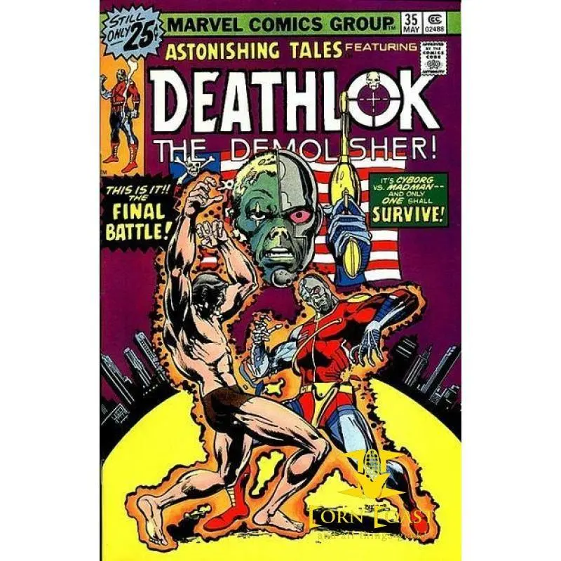 Astonishing Tales (1970) #35 Vf 1
