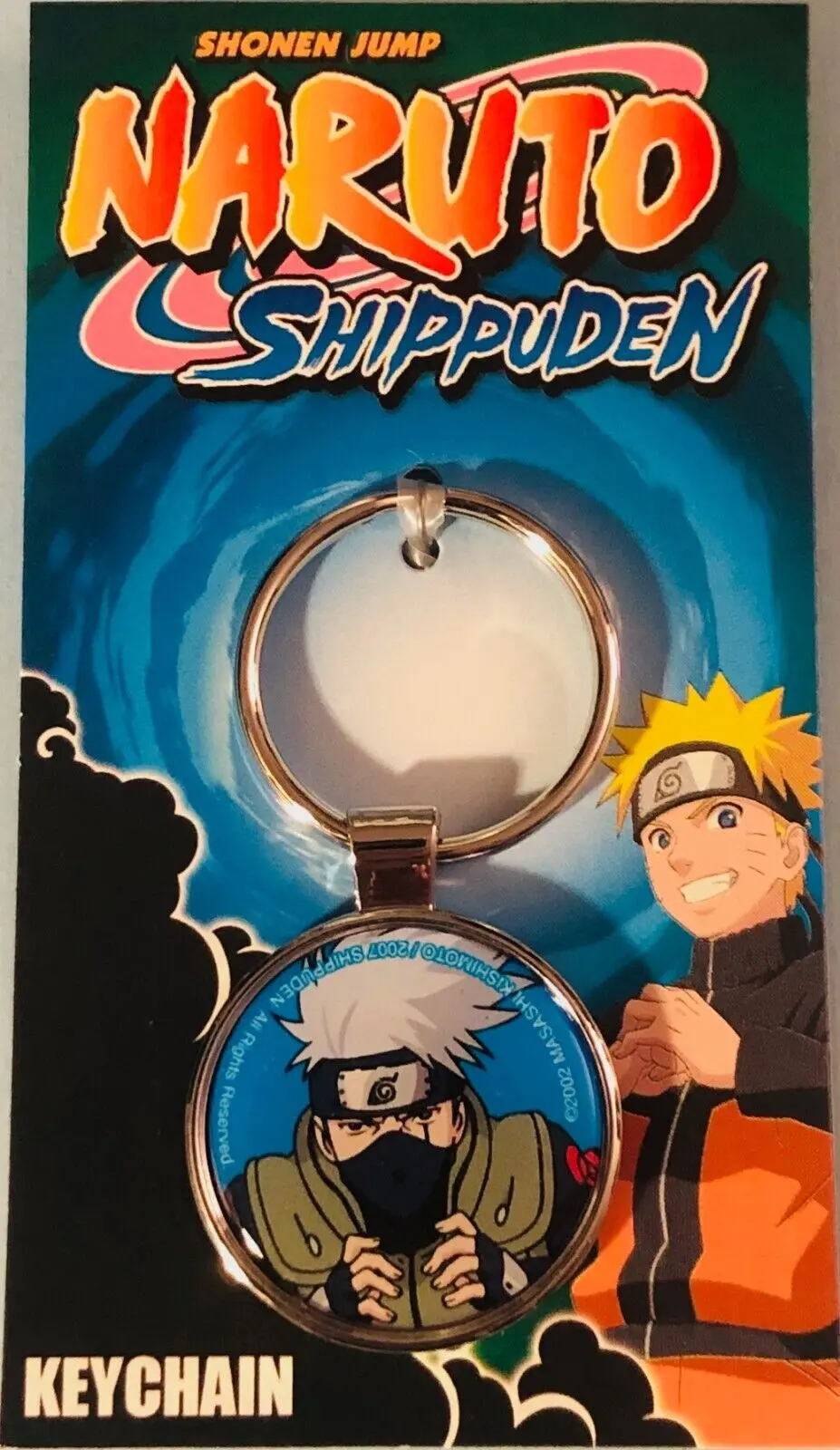Naruto Kakashi Keychain 1