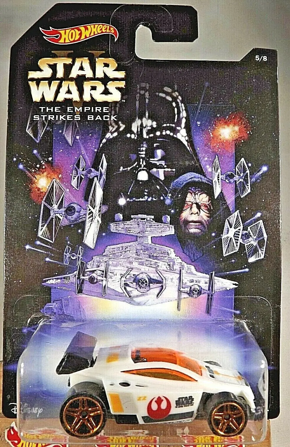 Spectyte Star Wars: The Empire Strikes Back Hot Wheels 2014 1