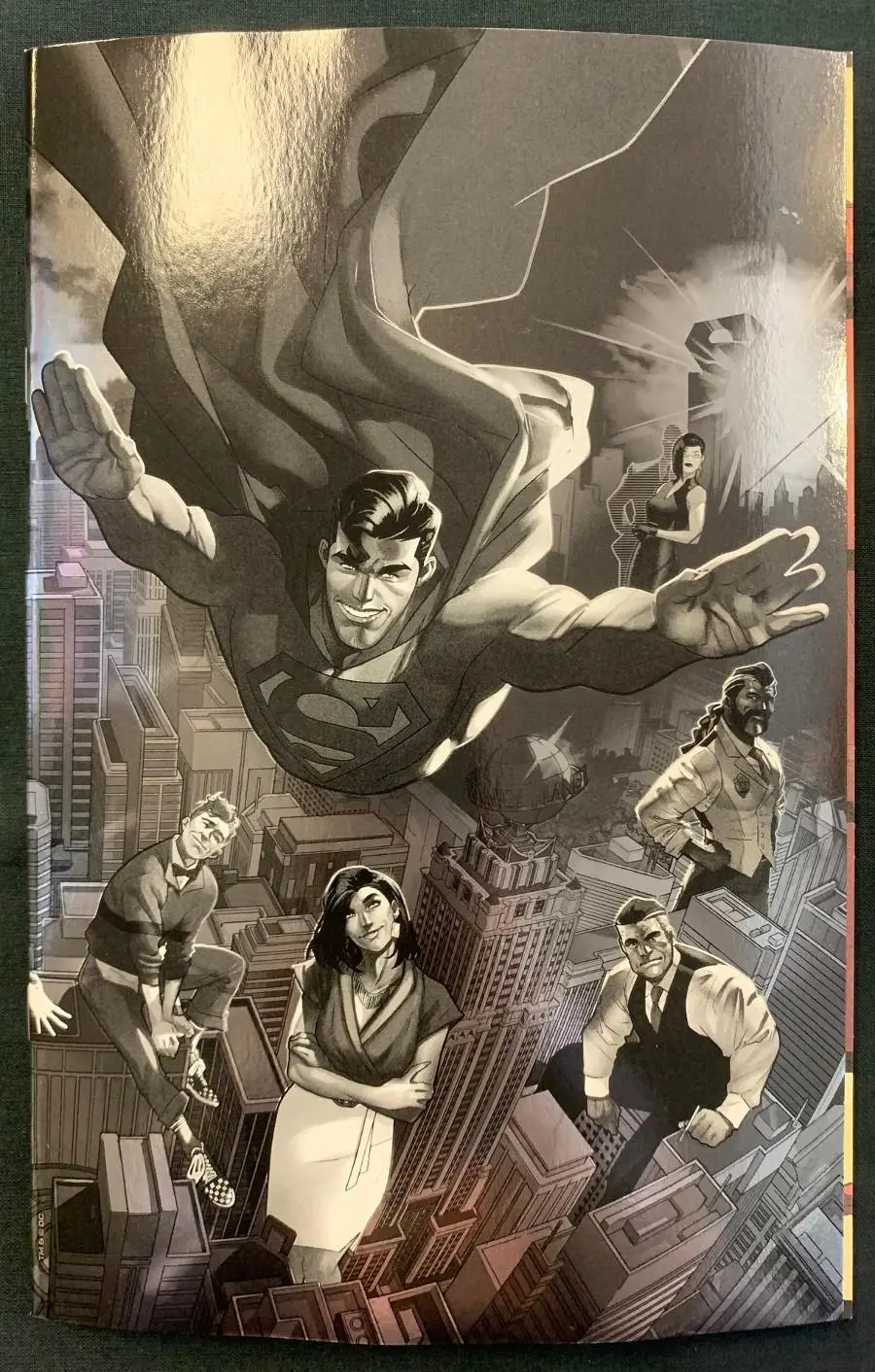 Superman #1 Lunar Retailer Variant 2023 Nm 1