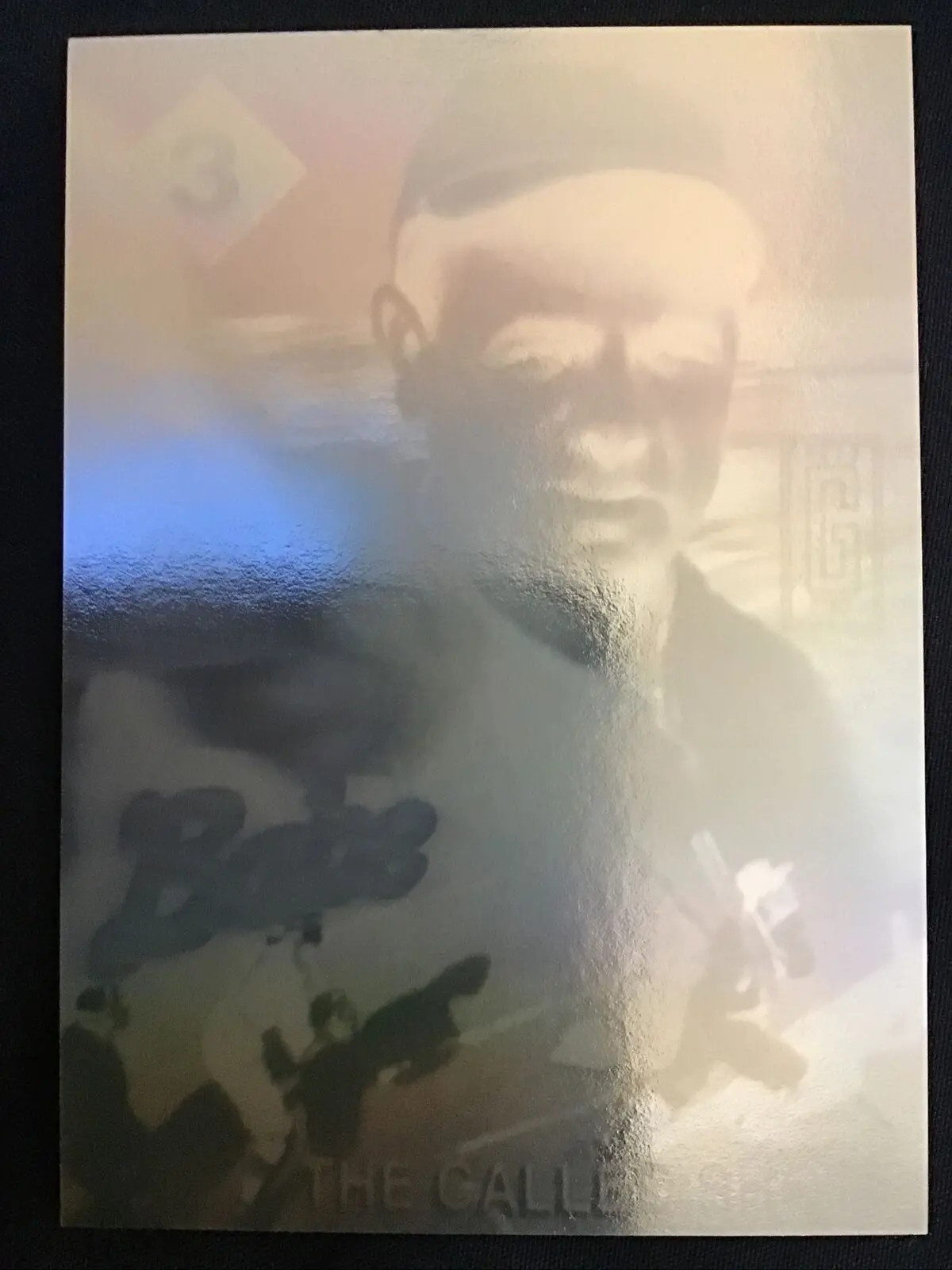 1992 Gold Entertainment The Babe Ruth Series Holograms Babe Ruth #3 1