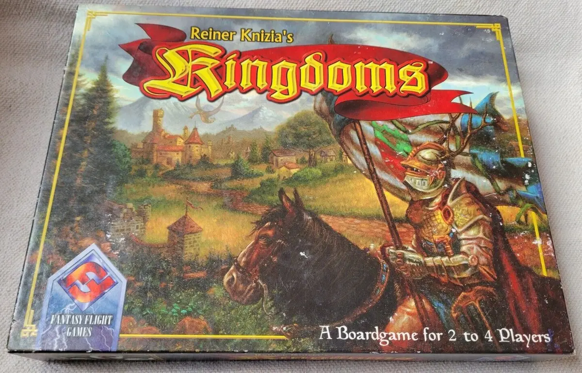 Reiner Knizia's Kingdoms Board Game - Sealed 1