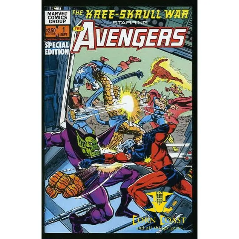 Kree-Skrull War Starring The Avengers (1983) #1 Nm 1